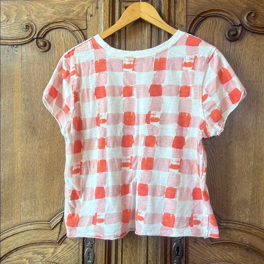 ANTHROPOLOGIE MAEVE Picnic Graphic Tee - Picture 9 of 11